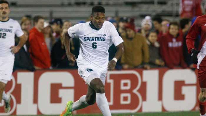 Michigan State men's soccer (PHOTO:  MSU SID)